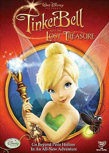 Tinker Bell And The Lost Treasure DVD 2009 For Sale Online EBay