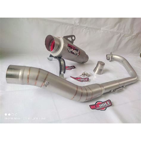 Proliner Exhaust Tr 1 Proliner Exhaust Raider Fu Sonic CBR150R