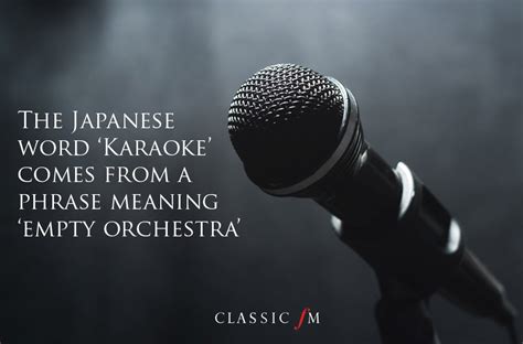 Karaoke - 20 downright bizarre classical music facts - Classic FM