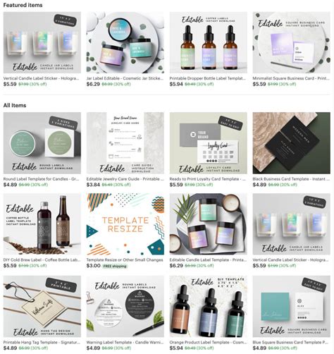 12 Simple Inexpensive Ways To Create A Strong Brand For Your Etsy Shop