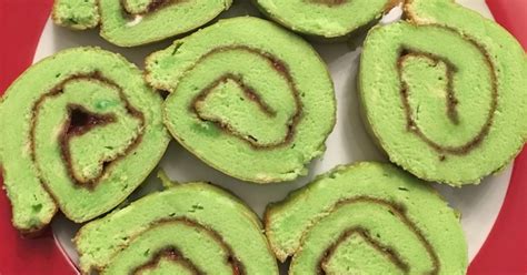 Resep Bolu Gulung Pandan All In One Oleh Soraya Rachmat Cookpad