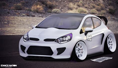 Kia Rio By Slbamm On Deviantart