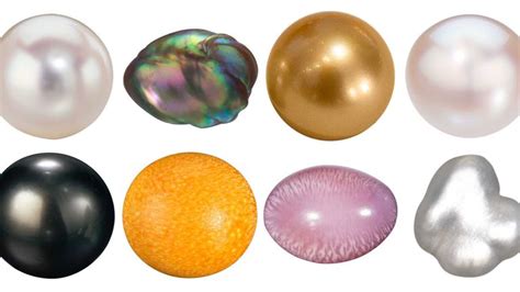 These Are All The Different Types Of Pearls