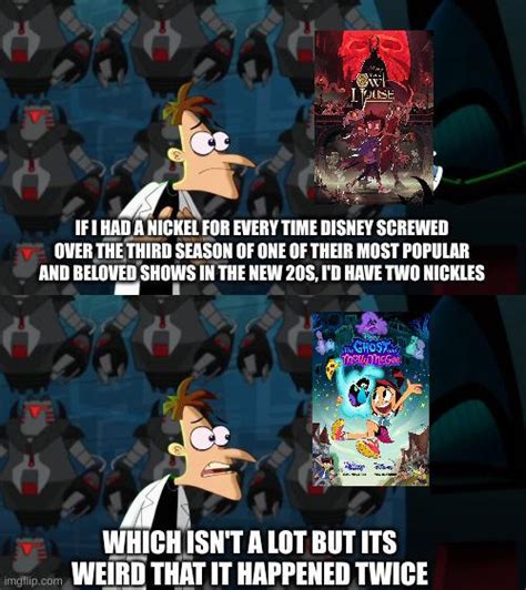 Disney Screwed Over Another Good Show By Invaderzim32 On Deviantart