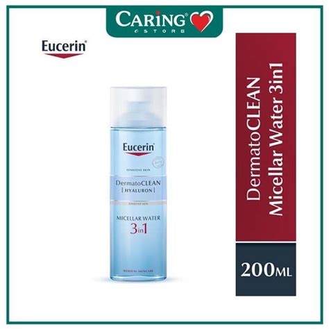 Eucerin Dermatoclean In Cleansing Fluid Ml Caring Pharmacy