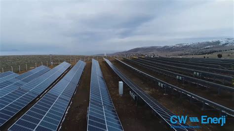 CW ENERJİ GÜNEŞ ENERJİSİ SANTRALİ GES AFYONKARAHİSAR MERKEZ 1 041 kWp