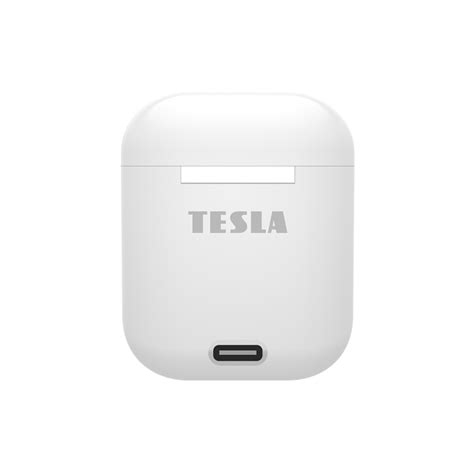 TESLA SOUND EB10 Bezdrátová Bluetooth sluchátka Snow White