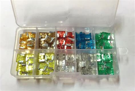 Pcs Assorted Car Truck Mini Low Profile Fuse