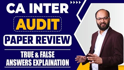 Ca Inter Auditing Nov Paper Review Ca Inter Audit Paper Analysis