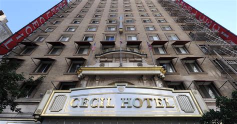 Skid Row's Notorious Cecil Hotel Reopens After Remodel, Will Serve As ...