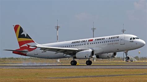 Singapore Welcomes A New Operator As Aero Dili Begins Airbus A320 ...