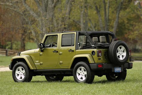 2007 Jeep Wrangler Unlimited HD Pictures Carsinvasion