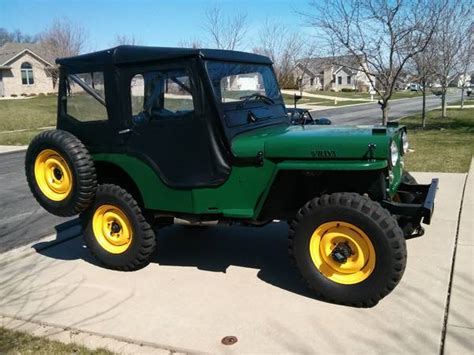 1950 Willys Cj 3a Information And Photos Momentcar