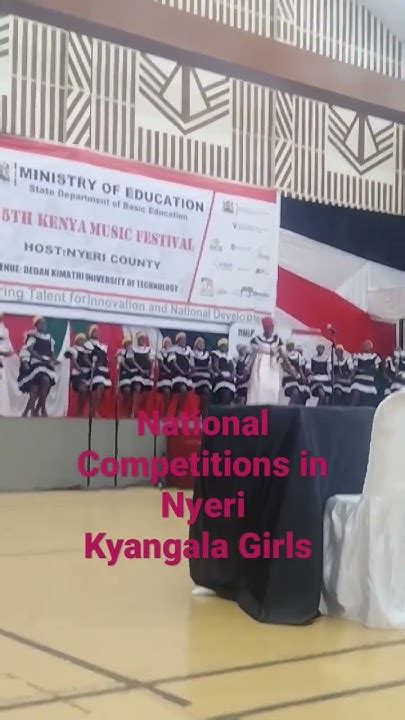 Kyangala Girls With A Winning Kamba Folk Song Youtube