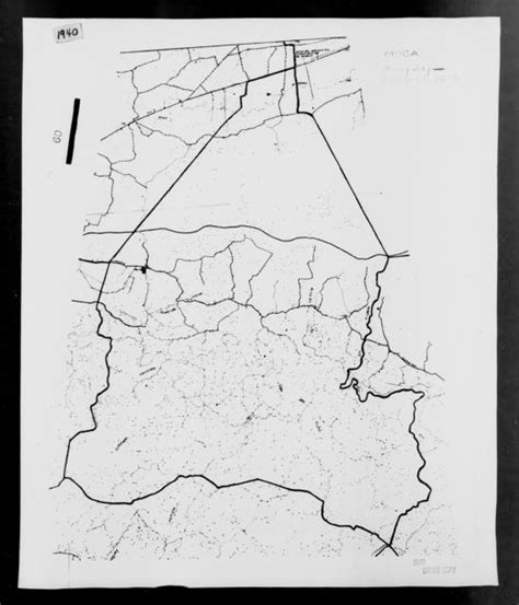 1940 Census Enumeration District Maps Puerto Rico Moca County ED