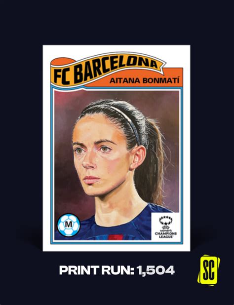 Aitana Bonmat Topps Ucc Living Set Card Sportycards