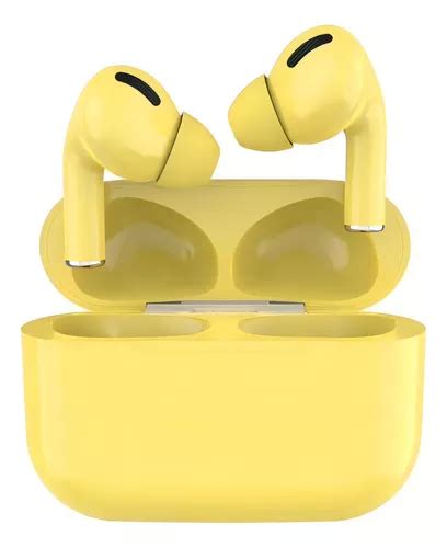 Fone Ouvido Pequeno Potente Air Pods Hmaston Ly115 Bluetooth Cor