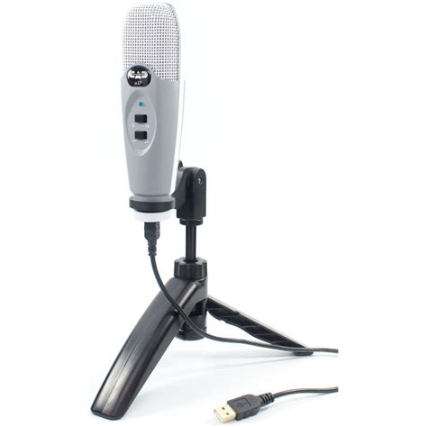 CAD U37 USB Studio Condenser Recording Microphone Gray U37SE G