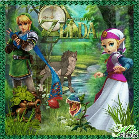 Zelda  Animé Gratuit Picmix