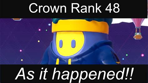 Fall Guys Crown Rank 48 YouTube