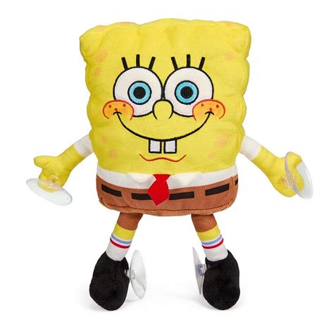 Spongebob Squarepants 8 Plush Window Clinger Happy Spongebob