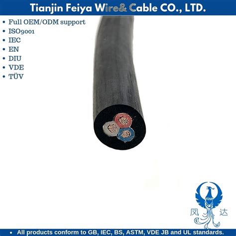 Nyy Pur Jz Low Voltage Pvc Insulation Cable Cores Conductor Power