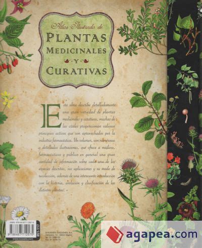 ATLAS ILUSTRADO DE LAS PLANTAS MEDICINALES Y CURATIVAS 9788467712575