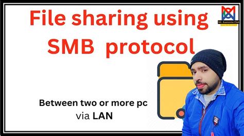 How To Share Folder In Your Network LAN What Is SMB Protocol UNC