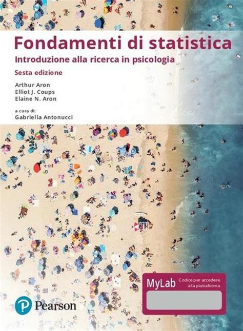 Fondamenti Di Statistica Introduzione Alla Ricerca Psicologica Ediz