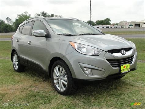 Graphite Gray 2011 Hyundai Tucson Limited Exterior Photo 48279457