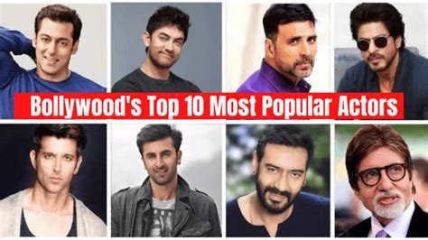 Bollywood's Top 10 Most Popular Actors: Check out the List ...