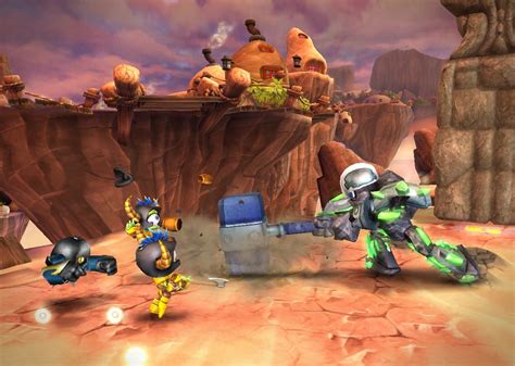 Skylanders Giants Brand New Screenshots Released