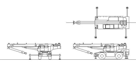 Grúas De Bloques Cad Dwg Cadblocksfree Thousands Of Free Cad Blocks