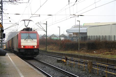 185 590 7 Von Crossrail Kommt Als Umleiter Aus Richtung Herzogenrath