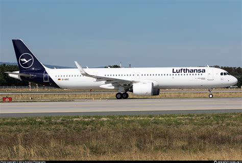 D AIEC Lufthansa Airbus A321 271NX Photo By Sierra Aviation Photography