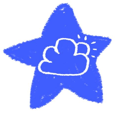 Blue Star Weather Icon