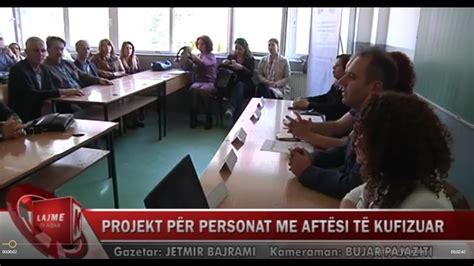 Projekt P R Personat Me Aft Si T Kufizuara Tv Koha Youtube