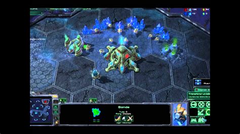 Starcraft Protoss Gates Vs Terran Hd Youtube