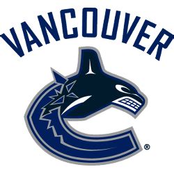 Vancouver Canucks Primary Logo | SPORTS LOGO HISTORY