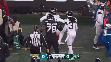 Jacksonville Jaguars Vs New York Jets Full Highlights St Qtr Nfl