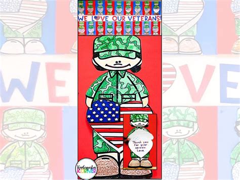 Veterans Day Bulletin Board Writing Craft Bulletin Board - Etsy