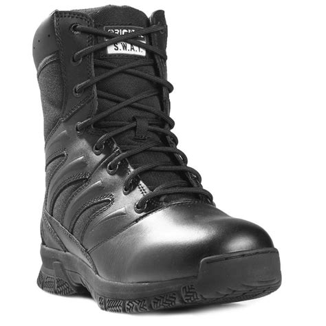 Bota Original Swat Forc Uso Polic A Y Vigilante Seguridad