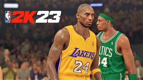 Nba K Kobe Bryant Era Celtics Vs Lakers Concept Gameplay