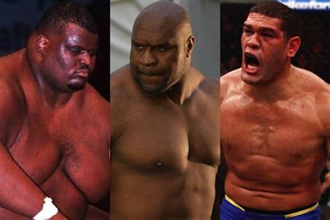 Top 10 Largest Fighters In MMA History