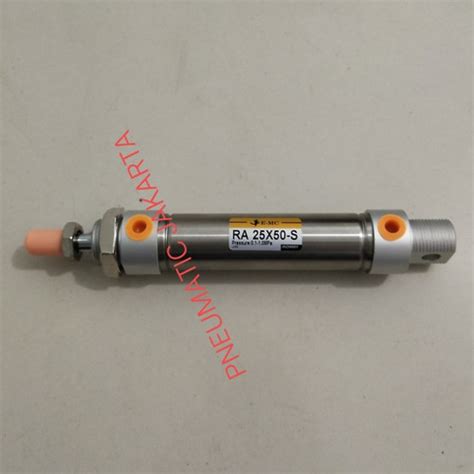 Jual Air Cylinder Ras Ca S Ra Ca S Stainless Pneumatic