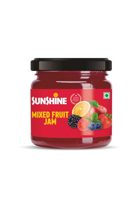 Mixed Fruit Jam 400G - Sunshine