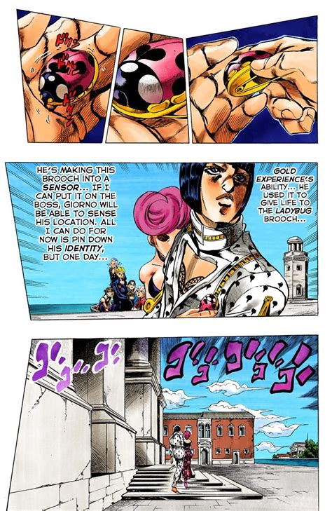 JoJo S Bizarre Adventure Part 5 Vento Aureo Official Colored Vol 9