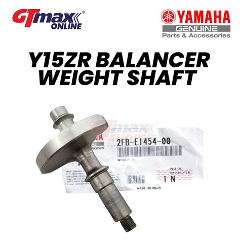 BERANI JAMIN 100 HLY YAMAHA FZ150 Y15ZR BALANCER WEIGHT SHAFT YSUKU