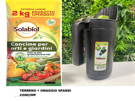 Solabiol Concime Granulare Biologico Orti E Giardini Con Tecnologia