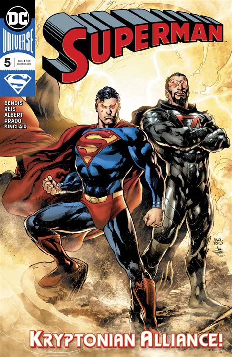 DC Comics Universe & Superman #5 Spoilers: Earth Restored, Phantom Zone ...